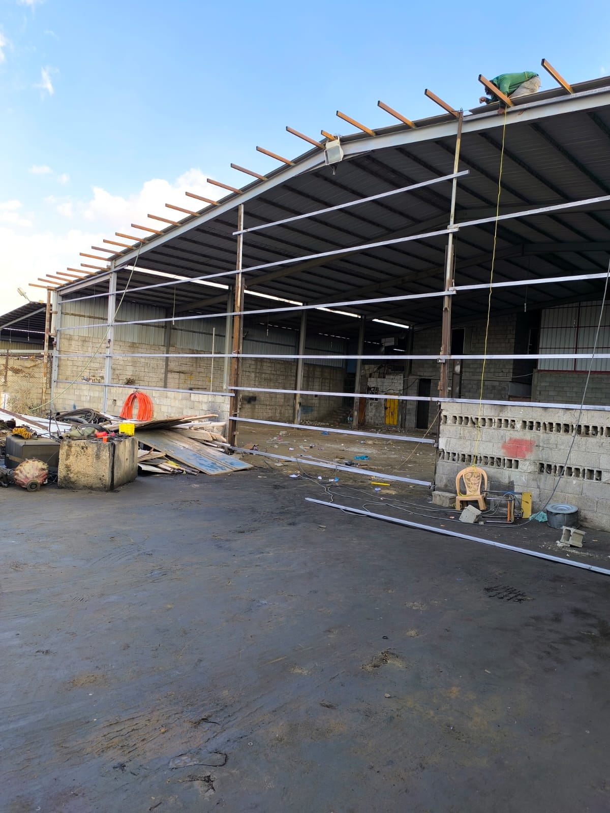 هناجر للمستودعات الافضل تصميما بالرياض زورونا تجدونا حسب ثقتكم